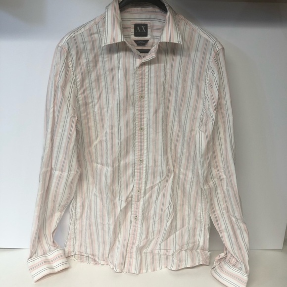 👕Armani Exchange Button Up - Picture 2 of 5
